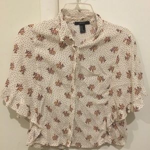 Short sleeve blouse